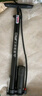 歐耐高壓打氣筒自行車(chē)家用通用電動(dòng)車(chē)汽車(chē)專(zhuān)用充氣泵帶氣壓表 黑色 曬單實(shí)拍圖