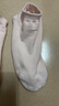 京東京造【10A抑菌】6雙女式純棉襪子夏季新疆棉防臭休閑透氣棉短筒襪女 曬單實(shí)拍圖