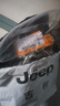 吉普（JEEP）【天絲薄款】高端男士休閑褲男2025夏季寬松闊腿褲冰絲直筒褲子男 曬單實(shí)拍圖