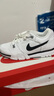 耐克男子休閑透氣運動(dòng)鞋冬季低幫舒適NIKE CROSS TRAINER CQ9182 106白/黑/微?；?41 曬單實(shí)拍圖