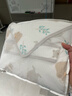 全棉時(shí)代嬰兒抱被純棉新生兒寶寶秋冬微厚包被產(chǎn)房襁褓 熊熊下午茶90CM 曬單實(shí)拍圖