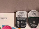 庫博光學(xué)清氧清進(jìn)口透明隱形眼鏡硅水凝膠日拋30片裝 650度 曬單實(shí)拍圖