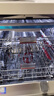 東芝【官方旗艦店】白珍珠T(mén)H0max洗碗機嵌入式18套7星消毒 衛星噴臂雙變頻分層洗105℃熱風(fēng)烘干一體機 【白玉微泡洗】可單消毒+雙變頻電機 曬單實(shí)拍圖