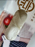 烏斯京（WOLSGIN）一次性手套丁腈 L大碼100只/盒 食品級廚房家務(wù)橡膠丁晴手套白色 曬單實(shí)拍圖