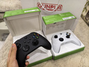 微軟（Microsoft）Xbox無(wú)線(xiàn)游戲手柄 磨砂黑+USB-C線(xiàn) 藍牙適配Xbox/PC/平板/手機Steam促銷(xiāo) 黑神話(huà)悟空 空洞騎士 曬單實(shí)拍圖