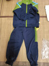 WALNUT DUCK小黃鴨兒童衛(wèi)衣套裝2025春新品男童女童休閑衛(wèi)衣兩件套寶寶衛(wèi)衣潮 深藍 120 曬單實拍圖