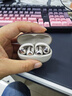 韶音（SHOKZ）OpenDots ONE動(dòng)鈦圈開放式藍(lán)牙耳機(jī)耳夾式無線耳機(jī)藍(lán)牙跑步運(yùn)動(dòng)耳機(jī)E310 星際白 曬單實(shí)拍圖
