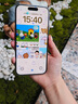 保視清【國家眼科認證】適用蘋(píng)果16鋼化膜防藍光護眼iPhone16promax手機膜防窺膜16Pro全包16Plus防指紋 無(wú)感護眼款 2片裝 iPhone16 ProMax 曬單實(shí)拍圖