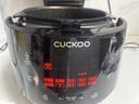 福庫（CUCKOO）韓國原裝進(jìn)口家用多功能高壓電飯煲麥飯石型內膽高壓力煮飯煲鍋5升4-5人份CRP-Q1050FS 曬單實(shí)拍圖
