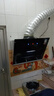 長(zhǎng)城（CHANGCHENG）抽油煙機(jī)小型油煙機(jī)小戶型側(cè)吸式油煙機(jī)家用小油煙機(jī)出租房公寓小尺寸抽油煙機(jī)大吸力單灶油煙機(jī) 【公寓首選】600小戶型_揮手觸控_免費(fèi)安裝 曬單實(shí)拍圖