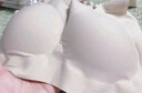 氧心（YANGXIN）兩件裝內衣女夏季無(wú)痕聚攏文胸無(wú)鋼圈背心吊帶運動(dòng)女士胸罩美背 香檳+粉底膚【背心款】 L 曬單實(shí)拍圖