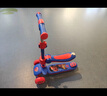 迪士尼（Disney）兒童滑板車(chē)可坐可推可滑三合一多功能學(xué)步車(chē)閃光可升降七夕節禮物 曬單實(shí)拍圖