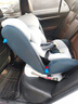 貝蒂樂(lè )（happybe）兒童安全座椅360度旋轉汽車(chē)用嬰兒0-12歲寶寶新生兒車(chē)載躺睡座椅 灰（isofix硬接口+鋼骨架） isofix硬接口 曬單實(shí)拍圖