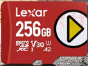 雷克沙（Lexar）256GB TF(MicroSD)存儲卡 U3 V30 A2 讀205MB/s 無人機運動相機監(jiān)控拍4K switch掌機內(nèi)存卡(PLAY)  曬單實拍圖