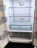 美的（Midea）508升法式多門(mén)四開(kāi)門(mén)一級能效雙系統雙循環(huán)除菌凈味國家補貼20%家用冰箱大容量BCD-508WTPZM(E)白 曬單實(shí)拍圖
