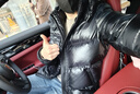KURIOS輕奢品牌男士高端大鵝絨羽絨服男短款加厚面包服冬季冬裝保暖外套 短款-經(jīng)典亮黑色 可拆卸帽 當日發(fā)貨 M (170) 曬單實(shí)拍圖