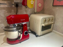 霍尼韋爾（Honeywell）【補貼15%】美國霍尼韋爾廚師機家用灌腸器和面機絞肉機揉面機打蛋器攪面機奶油機全自動(dòng)多功 【旗艦款】帝王紅FC-Y5MR 5L 曬單實(shí)拍圖