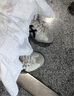 Onitsuka Tiger鬼塚虎經(jīng)典男女鞋復古運動(dòng)休閑鞋MEXICO 66? 米灰色/藏青色 36 曬單實(shí)拍圖