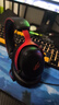 iKF V11 Pro7.1四模無(wú)線(xiàn)游戲耳機頭戴式7.1環(huán)繞音效藍牙有線(xiàn)電競專(zhuān)用三角洲FPS無(wú)畏契約辨位 黑紅色 曬單實(shí)拍圖