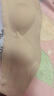 FitonTon無肩帶抹胸防滑文胸粉底液隱形收副乳聚攏內衣女漫畫胸夏季胸罩 曬單實拍圖
