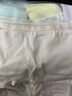 紅豆內(nèi)褲女純棉抑菌襠女士?jī)?nèi)褲棉氨中腰三角褲4條裝 組合一170 曬單實(shí)拍圖