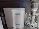 沁園（TRULIVA）凈水器 小白鯨青春版1000G大通量家用凈水機純水機凈飲機廚下式 5年RO膜反滲透直飲 UR-S31020 【國家補貼】3L大流速 曬單實(shí)拍圖