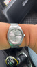 天梭（TISSOT）官旗 瑞士手表PRC100聚光系列太陽(yáng)能石英手表 銀盤(pán)鋼帶 T151.422.11.031.00 曬單實(shí)拍圖