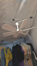 美的（Midea） 小吊扇小型電風(fēng)扇蚊帳扇家用學(xué)生宿舍風(fēng)扇床上風(fēng)扇輕音電風(fēng)扇吊式小電扇 風(fēng)扇踏青放價(jià) 機械旗艦款+【開(kāi)關(guān)延長(cháng)線(xiàn)】 曬單實(shí)拍圖