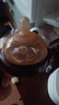 世喜奶嘴（10個(gè)月以上可安裝重力球）寶寶仿母乳斷奶嬰兒硅膠奶嘴 曬單實(shí)拍圖