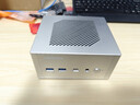 極夜/TOPFEEL【DeskOne T2】全鋁迷你主機電腦mini小微型PC安靜便攜H255/HX370 銳龍 7 H 255+32G+1T 皓月琉銀 曬單實(shí)拍圖