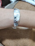 唯一（Winy）銀手鐲足銀9999實(shí)心鐲子女款純銀飾品媽媽生日禮物送老人長(zhǎng)輩 曬單實(shí)拍圖