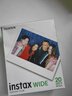 拍立得相紙 Wide寬幅富士寬幅相紙5英寸 Wide300/200/210/LOMO通用五寸 五寸寬幅40張 曬單實(shí)拍圖