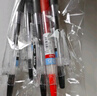 百樂(lè )（PILOT）【熱門(mén)商品】JUICE果汁筆黑色中性筆紅筆0.5簽字按動(dòng)水筆文具套裝辦公用品刷題筆高顏值4黑1紅 5支 曬單實(shí)拍圖