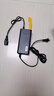 超威（CHILWEE）鉛酸電池充電器通用電動車60V20Ah-24Ah品字頭自動斷電智能款（接口問題詢問客服） 曬單實(shí)拍圖
