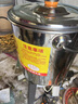 村舍 碎菜機雞鴨鵝碎草機家禽養殖電動(dòng)切菜機不銹鋼桶式家用打草碎菜 304不銹鋼1500W+4片備用刀片 下單贈送4片備用刀片 曬單實(shí)拍圖