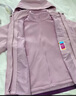 JEEP SPIRIT吉普秋冬款簡(jiǎn)約純色沖鋒衣男女同款三合一可拆卸夾克戶(hù)外徒步登山 96木槿紫-霞光紫【三合一】女款 XL （建議120-135斤） 曬單實(shí)拍圖