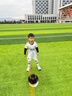 wade小學(xué)生足球專(zhuān)用球5號成人軟皮初中生中考訓練專(zhuān)業(yè)6-12歲兒童4號 S2503黑色金紋5號足球 5號足球-成人/青少年用球 曬單實(shí)拍圖