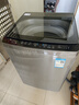 海爾（Haier）25年新品丨10公斤波輪洗衣機(jī)  直驅(qū)雙動(dòng)力防纏繞 一級(jí)變頻 精華洗 紫外除菌 XQS100-BZ60E 曬單實(shí)拍圖
