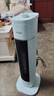海爾（Haier）取暖器暖風(fēng)機家用電暖器遙控電暖氣速熱節(jié)能直流雙風(fēng)輪熱風(fēng)機輕音立式小太陽烤火爐臥室辦公暖風(fēng)扇 【整屋升溫/強效暖風(fēng)】豪華機械款HNF-2050A 曬單實拍圖