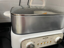 蘇泊爾（SUPOR）電蒸鍋 電煮鍋 家用多功能涮火鍋燉蒸煮一體電熱鍋 18L大容量不銹鋼多用途鍋ZN30FK1069 曬單實(shí)拍圖