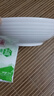 7英寸橫紋碗敞口深口陶瓷碗拌面碗湯碗餐盤(pán)防燙釉下彩加厚 7英寸1個(gè) 曬單實(shí)拍圖