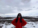 駱駝（CAMEL）追風(fēng)者三防戶(hù)外沖鋒衣男女同款三合一可拆卸防水抗風(fēng)登山外套 可拆卸三合一丨耀眼紅，男女同款 S 80-100斤適合 曬單實(shí)拍圖