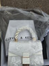 CLEVER & KETCH新中式手提包包女包斜挎包蕾絲刺繡小方包單肩包生日禮物送老婆 米白色 曬單實(shí)拍圖