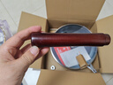 艾美仕炒鍋鐵鍋30cm無(wú)涂層精鐵炒菜鍋不易生銹燃氣灶電磁爐通用鍋 帶蓋 曬單實(shí)拍圖