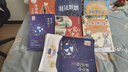 萬(wàn)物復(fù)書25秋五年級(jí)穿越賀蘭山一百個(gè)孩子的中國(guó)夢(mèng) 可愛的中國(guó)經(jīng)典彩繪版 非法智慧名家名篇版 小兵張嘎名家名繪版 慈母情深·心靈的花園 夜空中最亮的星正版贈(zèng)導(dǎo)讀單 五年級(jí)6本組合+導(dǎo)讀單 曬單實(shí)拍圖