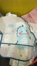貝肽斯嬰兒吃飯圍兜防水防臟兒童反穿罩衣春秋長(cháng)袖男女寶寶防污圍裙 曬單實(shí)拍圖
