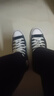 匡威（Converse）男女 ALL STAR常青款 高幫帆布情侶休閑鞋 101010 41碼US7.5碼 曬單實(shí)拍圖