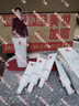 羽西【肖戰(zhàn)同款】白玉防曬霜50ml輕薄保濕隔離SPF50防曬乳生日禮物 曬單實拍圖