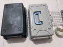 萌嘟星寵 寵物航空箱貓咪空運包貓籠貓包狗狗托運便攜車(chē)載貓箱子 灰色大號【48*32*30cm】 航空箱 曬單實(shí)拍圖