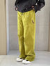 JEEP SPIRIT吉普沖鋒褲男女戶(hù)外徒步登山速干傘兵運動(dòng)工裝機能美式多巴胺褲子 芥末黃 【三防科技】 M 曬單實(shí)拍圖